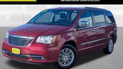 CHRYSLER TOWN AND COUNTRY 2015 2C4RC1CG4FR578601 image